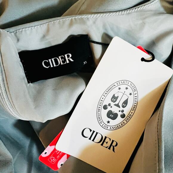 Cider Sleeveless A Line Drop Waist Dress Size XL NWT Blue - Picture 5 of 8